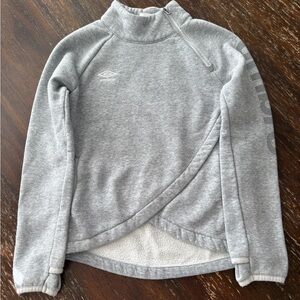 Umbro Gray and Black Fleece Jacket